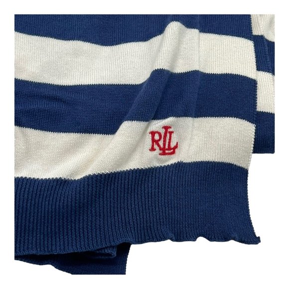 Lauren Ralph Lauren Bedding Lauren Ralph Lauren Blue White Stripe